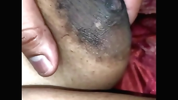 Tamil Desi wife boobs milk