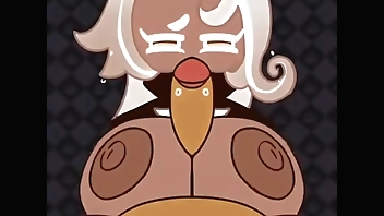 Latte Cookie Titfuck