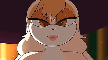 Vanilla the rabbit being a sexy witch