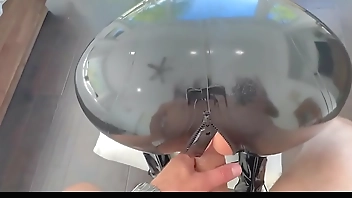 FUCK & FOOT FETISH WITH HUGE TITTED SLUT