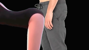 Mavis Shakes Her Butt On Someone’s Dick