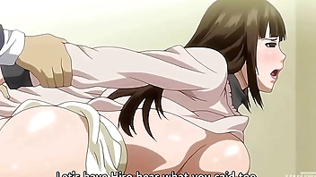 HENTAI - MILF Wife Cheating on her Husband While He Rests - [UNCENSORED] [SUBTITLED]