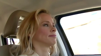 Blonde step mom receives some interracial love - (Payton Leigh)