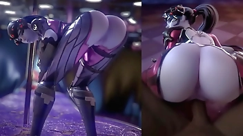 Slut Widowmaker Compilation
