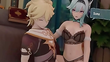 genshin impact eula hentai