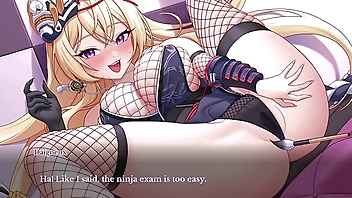 The Arrogant Kaiju Princess & The Detective Servant // All Gallery Sex Events Part 1 (Hentai Game)