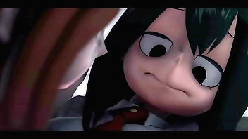 Asui's New Quirk (Futa)