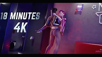 Sensual Adventures 9 - The Hook-Up - 3D Futanari Animation