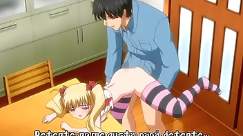 Oni Chichi  1 Español - hentai escolar