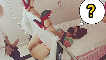 Fanny foi ao médico mostrar seu cu