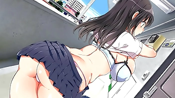 Lucky Dosukebe! Zenpen ANIMATED part1