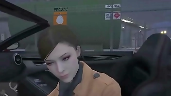 Ada Wong hooker (GTA V) part 1