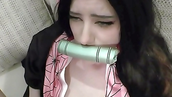 TABOO THREESOME for JAPANESE COSPLAYING MELODY MARKS – IMMORAL FAMILY 4K