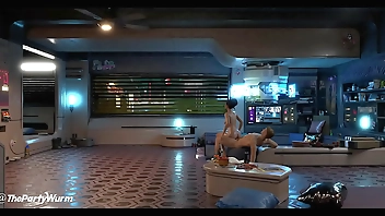 Cyberpunk 2077 - Panam fucks all night (ThePartyWurm)
