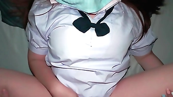 It was leaked that Thai students secretly went to the room to have sex after school and recorded the clip.