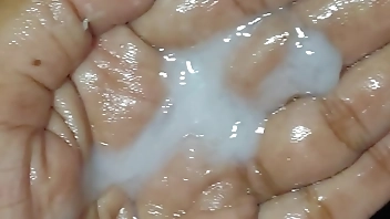 Tamil wife oil massage to cock1