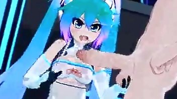 Miku's boy toy - CrowmanTGC