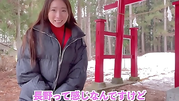 Snow scenery. The footbath and the open -air bath are the best
