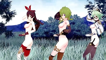 [MMD] I.O.I - Pick me(Produce 101) (Collei, Amber, Sucrose)