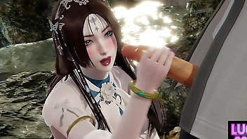 A new Chinese-style female netizen I met