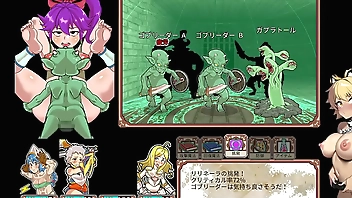 【ダンエロ＋の実況プレイ パート2】サキュバスのハーレムに突入