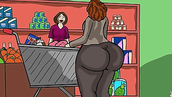 Big Booty Mrs. Keagan get trouble at the super market (Proposition Season 4)