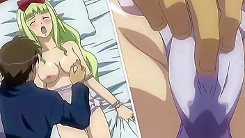 Touching my Young Hot step Sister for the Firts Time - Hentai