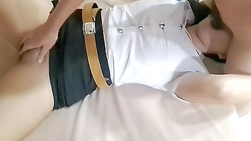 นักศึกษาอมควยท่า69 เสียวควยสุดๆ