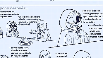 3 pendejos intentan hacer un fandub de un comic de undertale y fallan en el intento