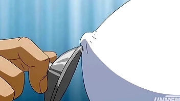 Busty Teen Gets her Nipples Hard During Doctor's Exam - Hentai