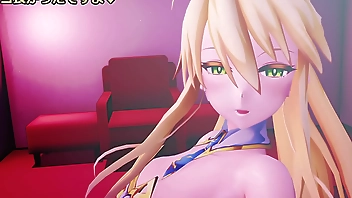 fate NTR mmd