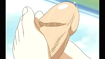 hent girl footjob aire libre