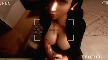 Tifa Lockhart Final Fantasy 3D Hentai