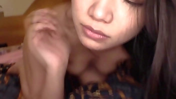 POV 【不倫人妻】旦那に内緒で欲求不満を解消するクールな人妻