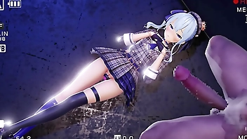 Hololive Hoshimachi Suisei sex mmd 3