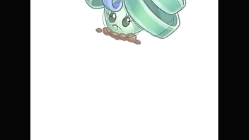 Drawing Spring Princess from scratch (Chinese PvZ2)