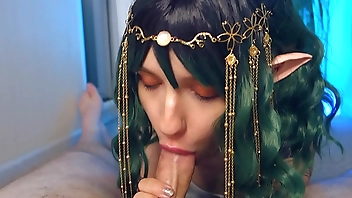 POV lustful elf witchy found you in the forest - Sunako Kirishiki