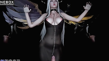 【KNINEBOX】亚洲 3D动漫 斗罗大陆 之 波赛西  挑逗诱惑 舞摇 国产 国漫 自制