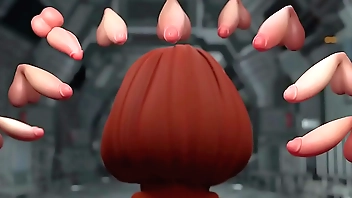 Velma and ghost cocks