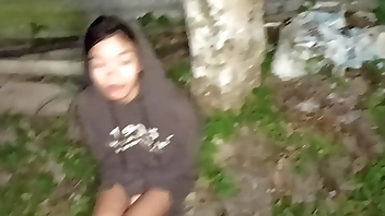 Feeding and shaving young homeless Asian street girl after finding her from dirty slum   she using my stepmother's eyeglasses