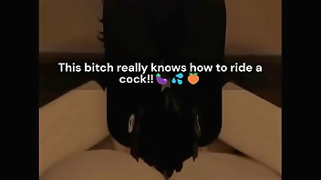 Slut got at bouncing