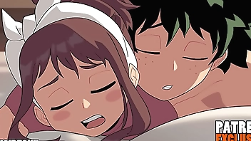 Boku no Hero Academia - Uraraka Ochako (UA MAX) by suoiresnu