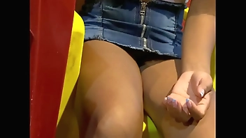 At the bar having a beer with a married woman and she was without panties and I was watching her just in a skirt