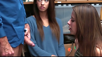 Shoplifter Teens Willing to Comply with LP Officer to Avoid Police Involvement - Fuckthief