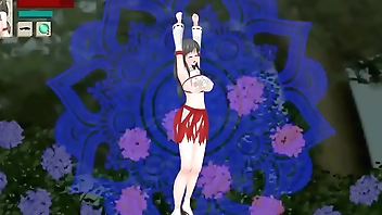 Female samurai hentai having sex in Aikagura new gameplay