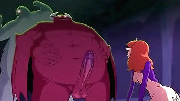 Scooby-Doo Scooby-Doo (series) Daphne Velma and Monster