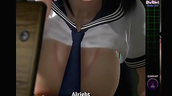 umemaro femdom titjob and sex