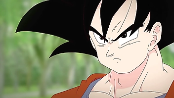 Gave in the ass for the new Iphone 15 pro max ! Videl from Dragon Ball hentai ! Anime porn ( cartoon sex 2d )