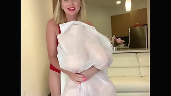 Lush-breasted beauty Nicole is my new sex doll