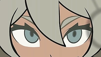 Bea from pokemon gets fucked